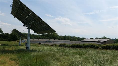tracker agricole|Pourquoi investir dans des trackers solaires en élevage.